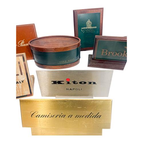 COLECCIÓN DE PEQUEÑAS CARTELAS PUBLICITARIAS 