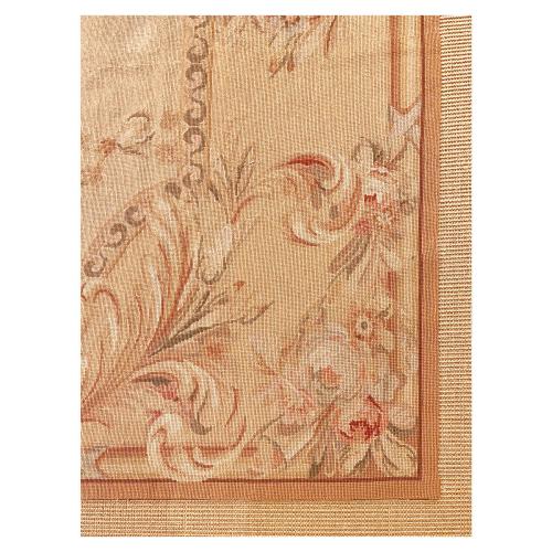 ALFOMBRA PETIT POINT SEGUNDO TERCIO DEL SIGLO XX