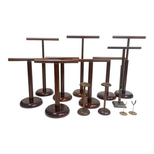 CONJUNTO DE SOPORTES PARA SOMBRERO