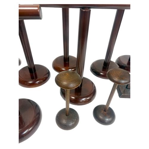 CONJUNTO DE SOPORTES PARA SOMBRERO