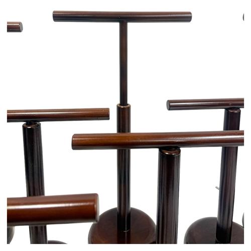 CONJUNTO DE SOPORTES PARA SOMBRERO