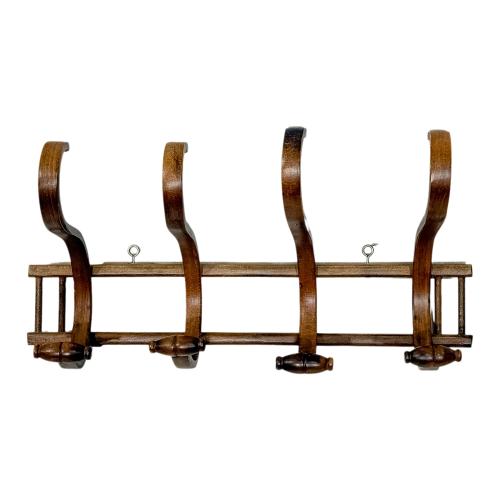 COLGADOR ESTILO THONET DE LA SEGUNDA MITAD DEL S.XX