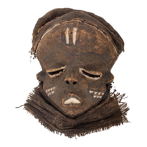 MÁSCARA AFRICANA DEL CONGO