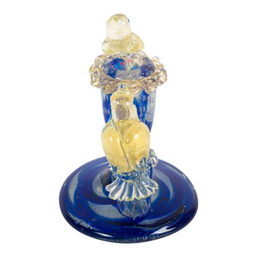 PALMATORIA DE MURANO DE MEDIADOS S.XX