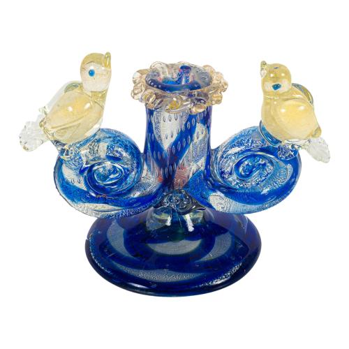 PALMATORIA DE MURANO DE MEDIADOS S.XX