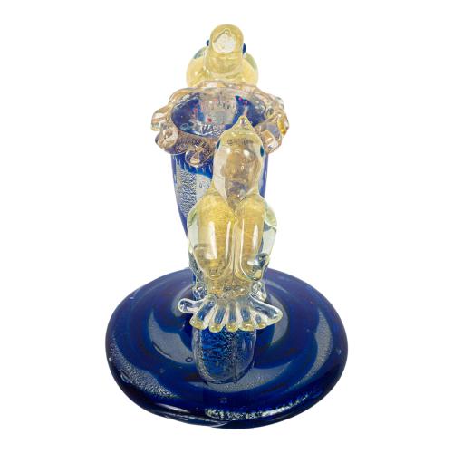 PALMATORIA DE MURANO DE MEDIADOS S.XX