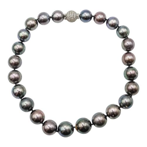 COLLAR DE PERLAS TAHITÍ