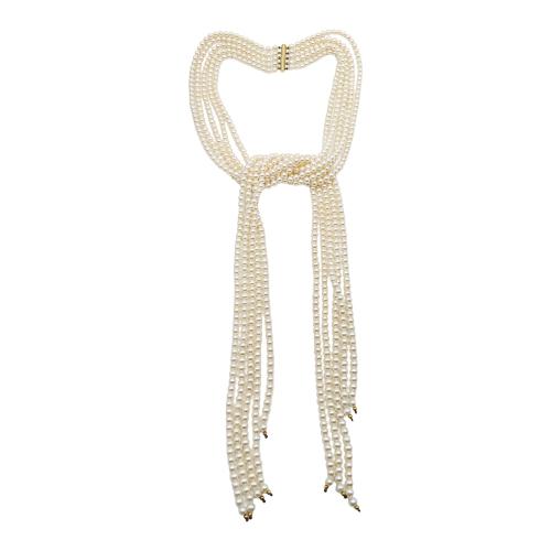 COLLAR DE PERLAS "CORBATÍN"