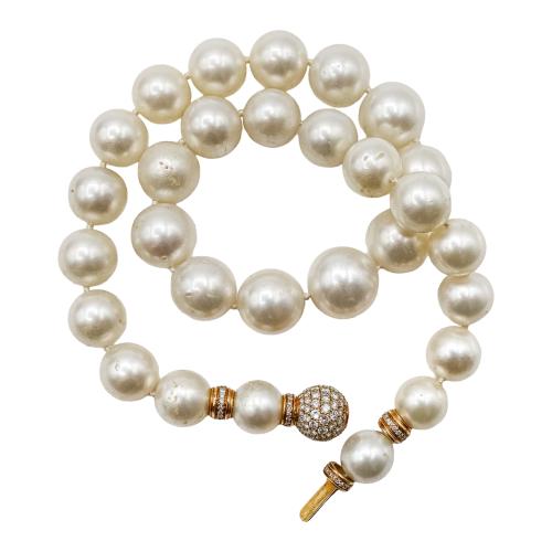 COLLAR DE PERLAS AUSTRALIANAS
