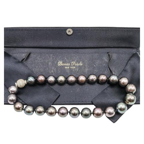 COLLAR DE PERLAS TAHITÍ