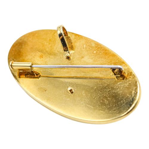 BROCHE CON CORAL DE OCTAVI SARDÀ