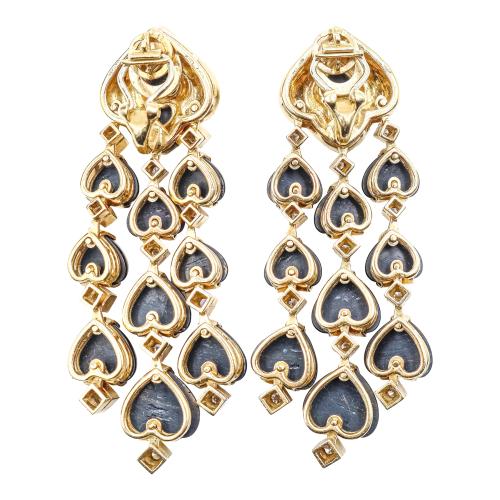 PENDIENTES LARGOS DE REPOSSI