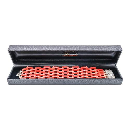 PULSERA ITALIANA DE CORAL