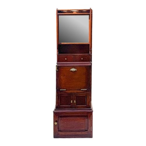 MUEBLE LAVABO DE BARCO DEL PRIMER TERCIO DE SIGLO XX