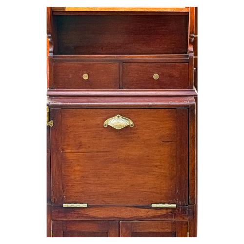 MUEBLE LAVABO DE BARCO DEL PRIMER TERCIO DE SIGLO XX