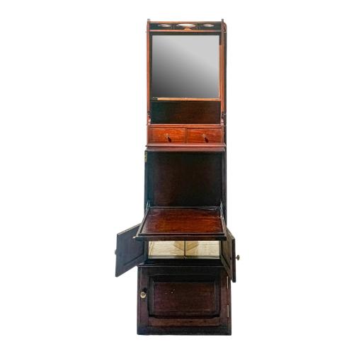MUEBLE LAVABO DE BARCO DEL PRIMER TERCIO DE SIGLO XX