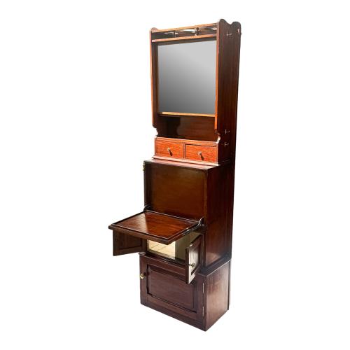 MUEBLE LAVABO DE BARCO DEL PRIMER TERCIO DE SIGLO XX