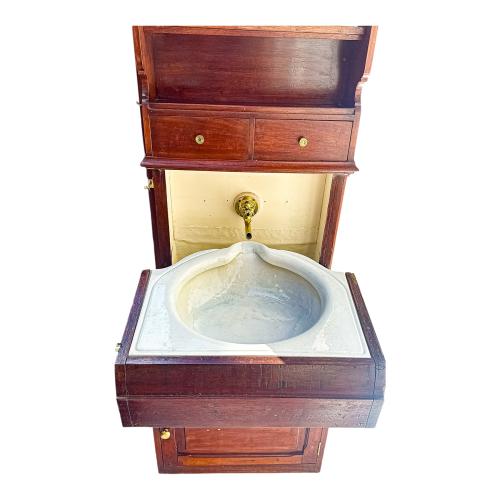 MUEBLE LAVABO DE BARCO DEL PRIMER TERCIO DE SIGLO XX