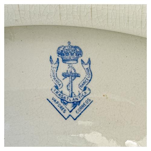 MUEBLE LAVABO DE BARCO DEL PRIMER TERCIO DE SIGLO XX