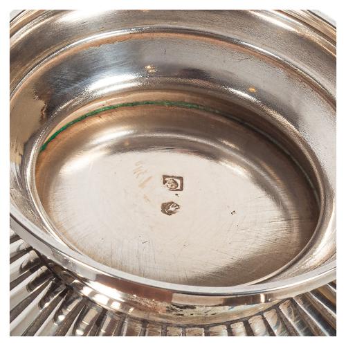JUEGO DE CAFÉ DE PLATA DE MEDIADOS DE SIGLO XX