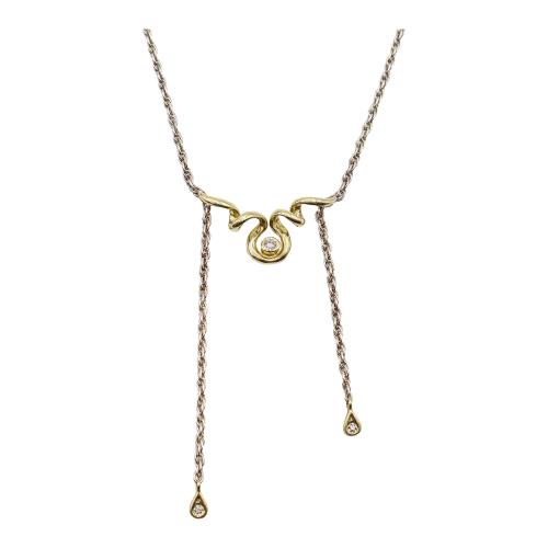 GARGANTILLO CON BRILLANTES