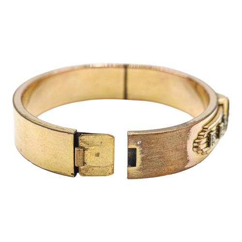 PULSERA DE BISUTERÍA DE FLES. S.XIX