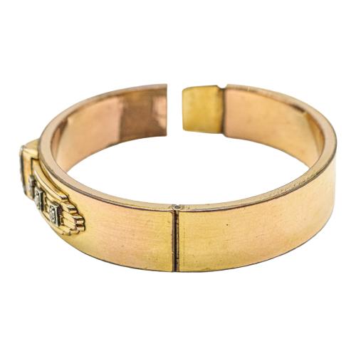 PULSERA DE BISUTERÍA DE FLES. S.XIX
