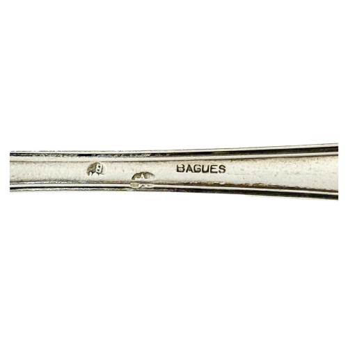 CONJUNTO DE PIEZAS EN PLATA DE MEDIADOS DE SIGLO XX