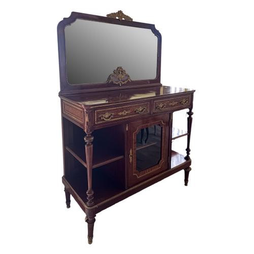 MUEBLE APARARADOR TRINCHANTE DEL PRIMER CUARTO DE S. XX