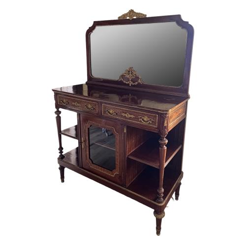 MUEBLE APARARADOR TRINCHANTE DEL PRIMER CUARTO DE S. XX