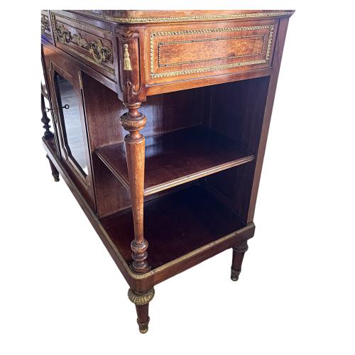 MUEBLE APARARADOR TRINCHANTE DEL PRIMER CUARTO DE S. XX