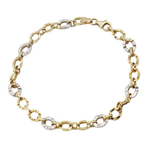 PULSERA BICOLOR