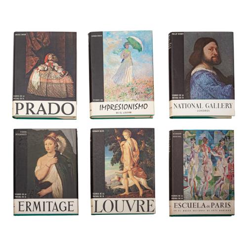COLECCIÓN TESOROS DE LOS GRANDES MUSEOS