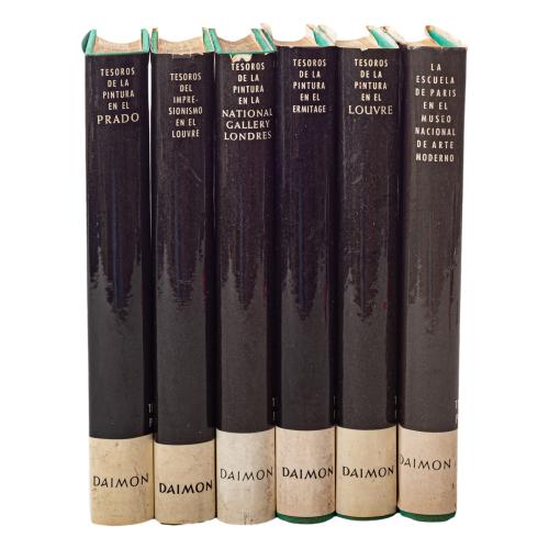 COLECCIÓN TESOROS DE LOS GRANDES MUSEOS