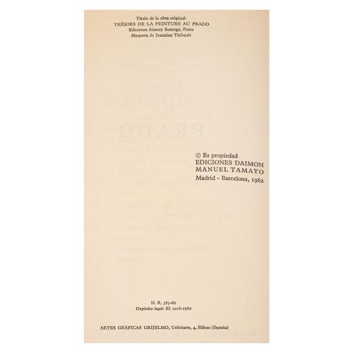 COLECCIÓN TESOROS DE LOS GRANDES MUSEOS