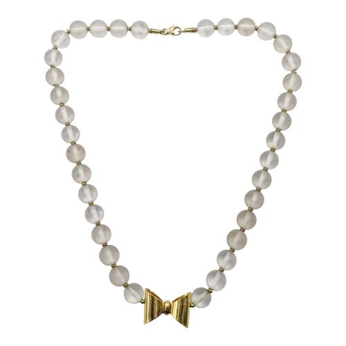 COLLAR DE CRISTAL DE ROCA