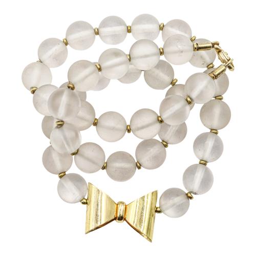 COLLAR DE CRISTAL DE ROCA