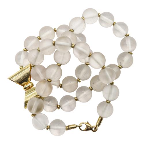 COLLAR DE CRISTAL DE ROCA