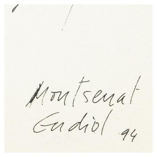 GUDIOL, MONTSERRAT