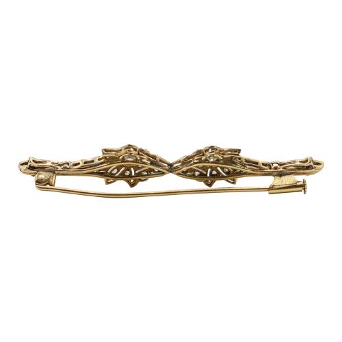 BROCHE DE PPS. DEL S.XX