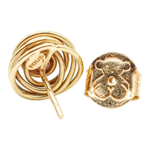 PENDIENTES CON BRILLANTE DE TOUS