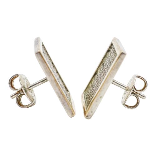 PENDIENTES DE PLATA