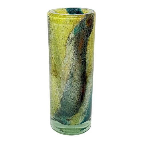 JARRÓN DE CRISTAL DE MURANO AÑOS 70