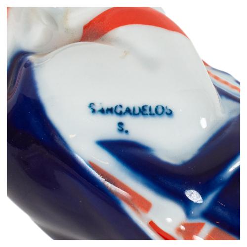 COLECCIÓN DE PIEZAS DE PORCELANA DE SARGADELOS AÑOS 90