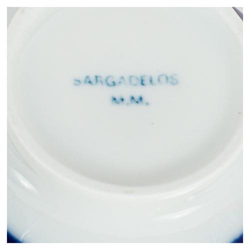 COLECCIÓN DE PIEZAS DE PORCELANA DE SARGADELOS AÑOS 90