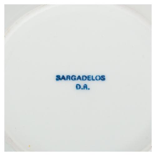 COLECCIÓN DE PIEZAS DE PORCELANA DE SARGADELOS AÑOS 90
