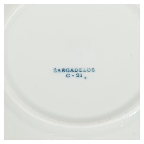 COLECCIÓN DE PIEZAS DE PORCELANA DE SARGADELOS AÑOS 90