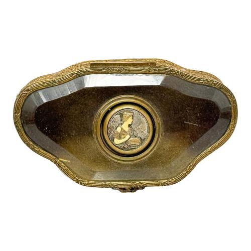 CAJA JOYERO DEL PRIMER TERCIO DEL S.XX