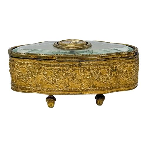 CAJA JOYERO DEL PRIMER TERCIO DEL S.XX