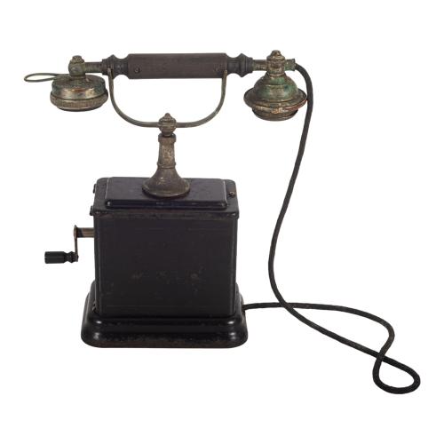 TELÉFONO DE MESA DE PRINCIPIOS DE S.XX